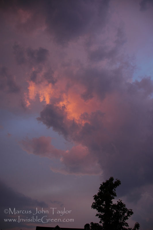 Stormy Sunset 2