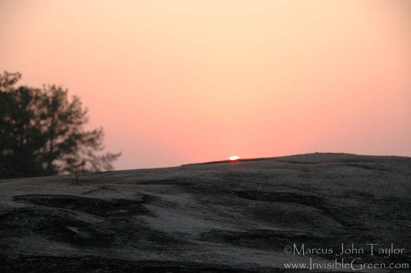 Stone Mountain Sunrise