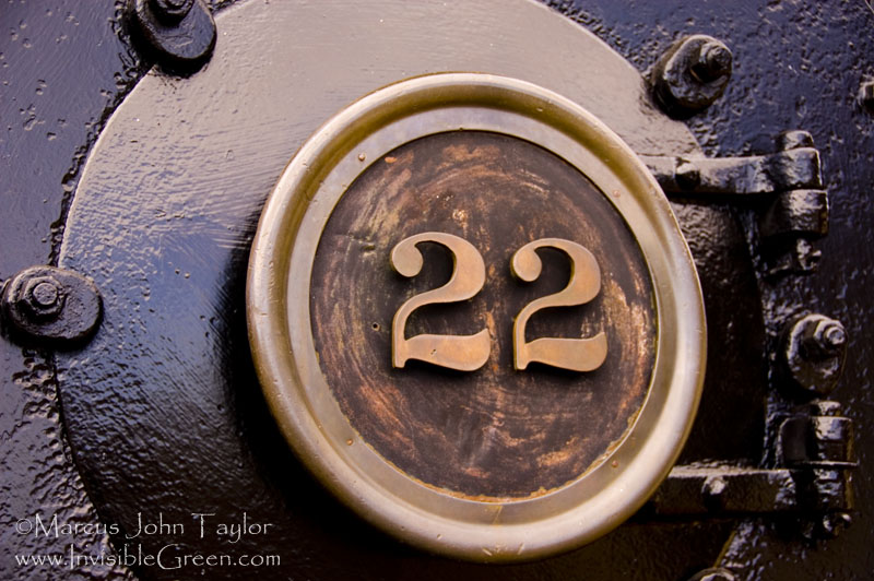 Number 22 Train