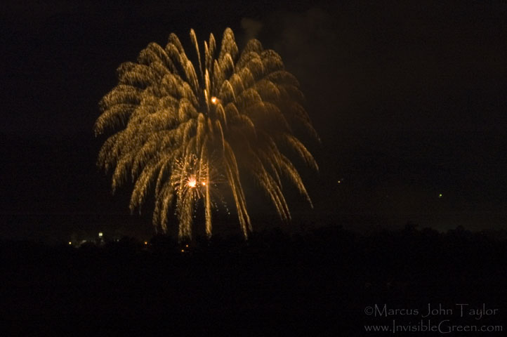 Dillard House Fireworks I
