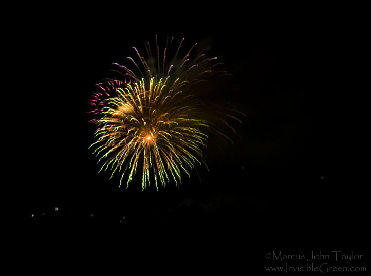 Dillard House Fireworks II