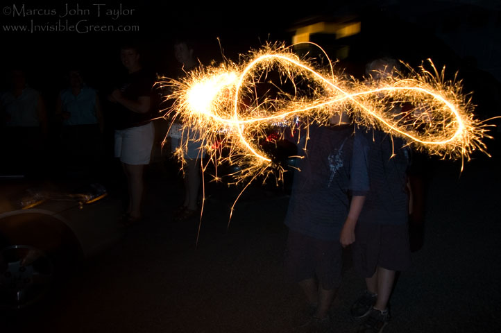 Fourth Of July Sparklers II