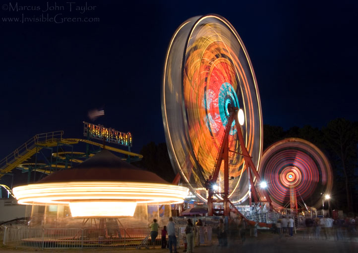 Spinning Rides