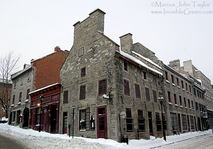 Old Buildings Montreal