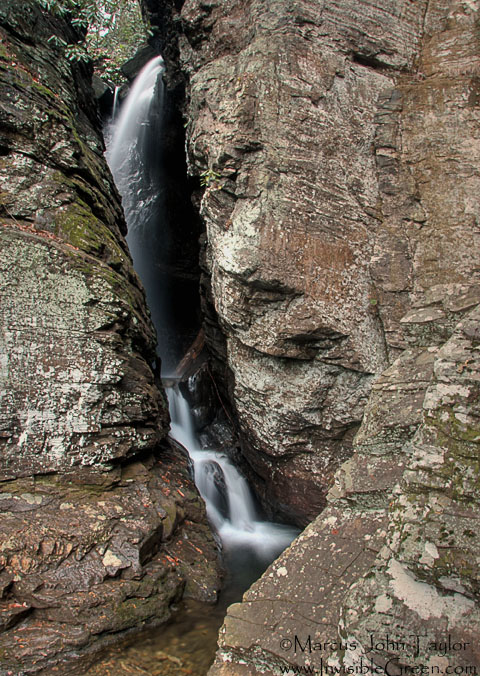 Raven Cliff Falls II