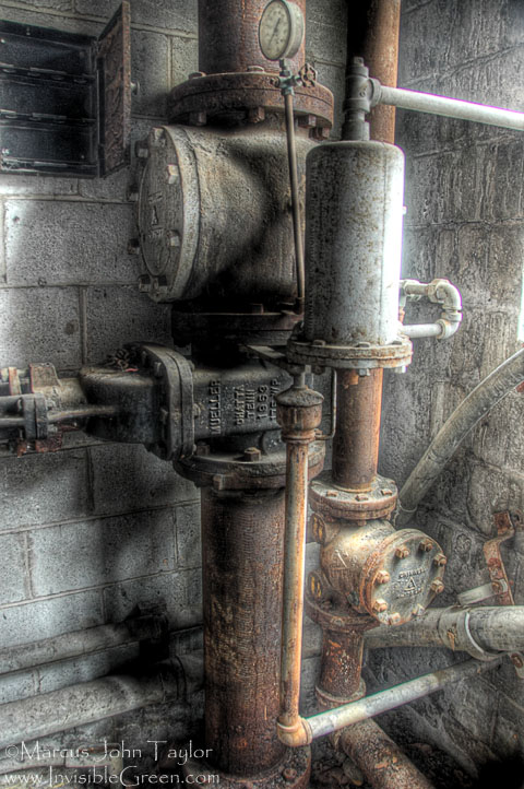 Rusty Pipes