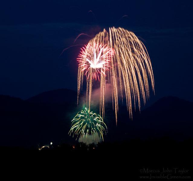 Dillard Fireworks I