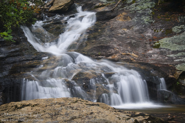 Waterfall on Holcomb Creek II