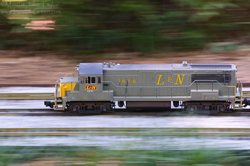 L & N Locomotive 1616