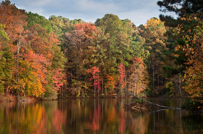 Autumn at Stone Mountain Lake II