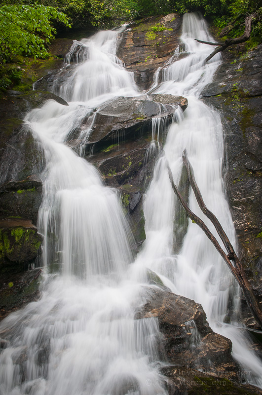 Ammons Creek Falls